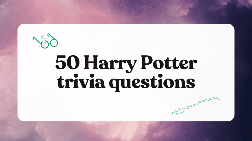 50 Harry Potter trivia for the ultimate wizarding quiz