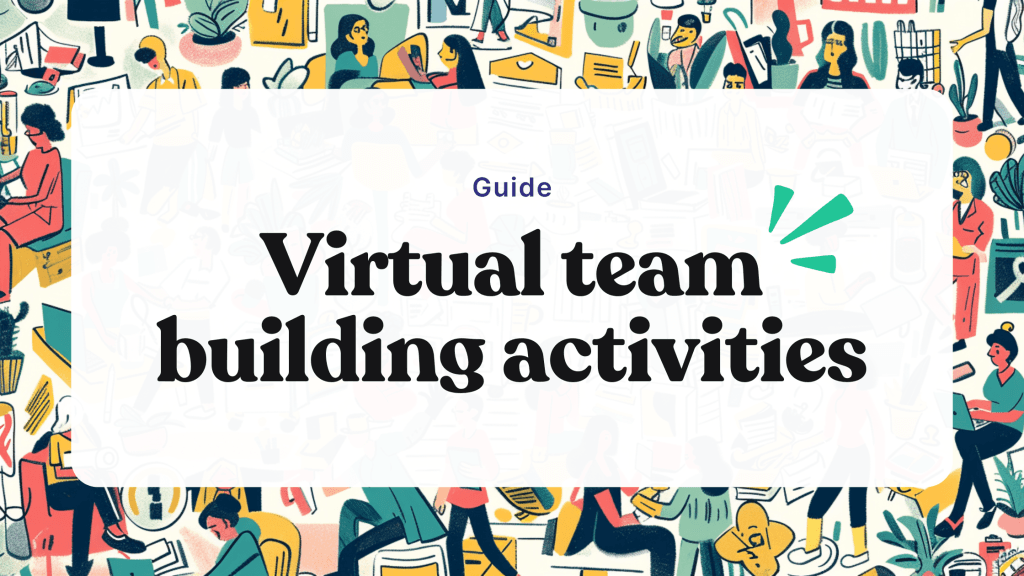 Virtual team building activities