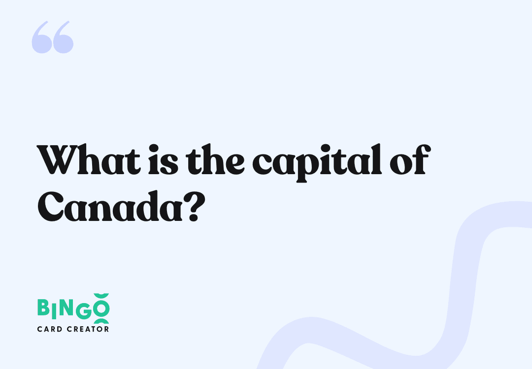 capital of Canada