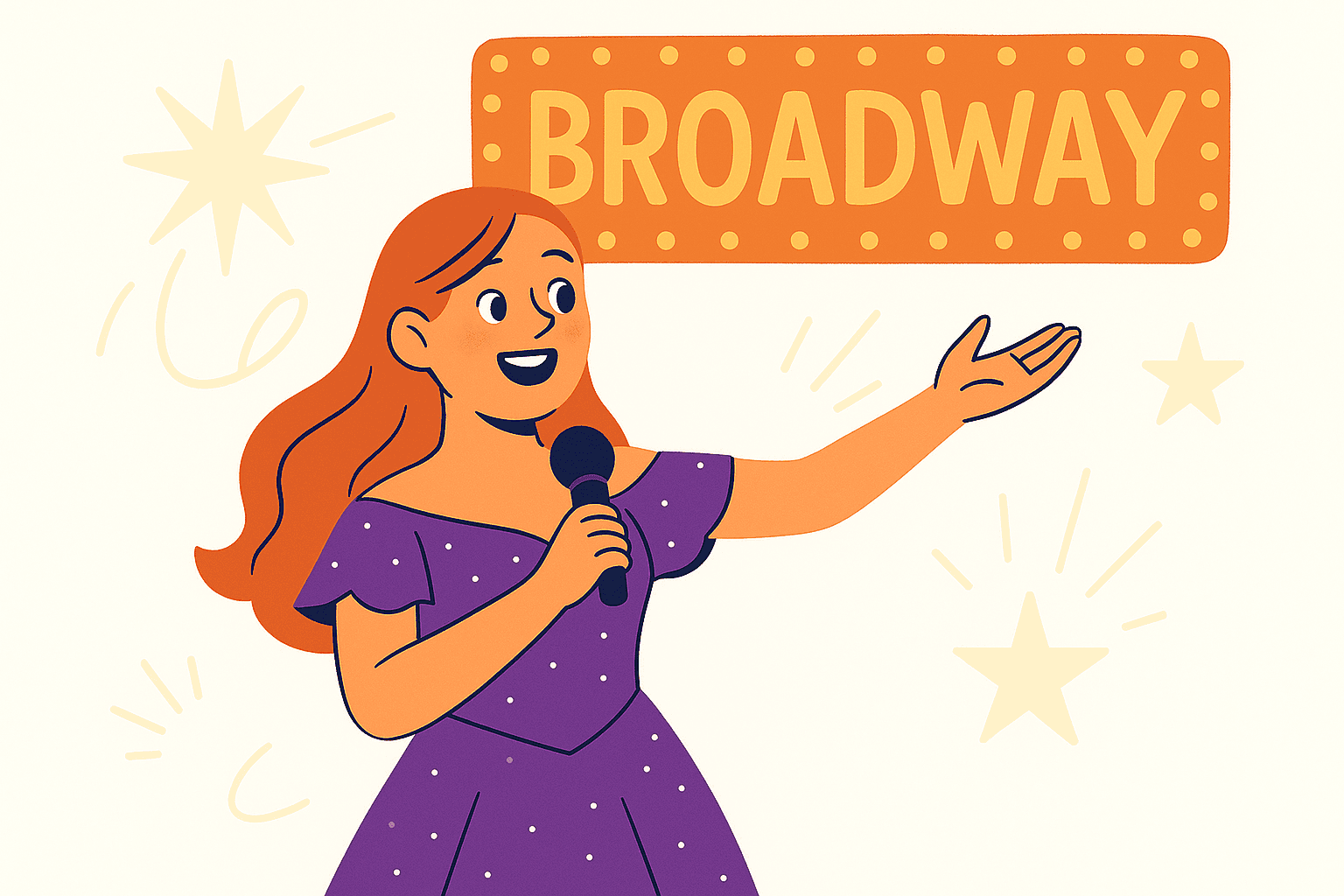 character in broadway