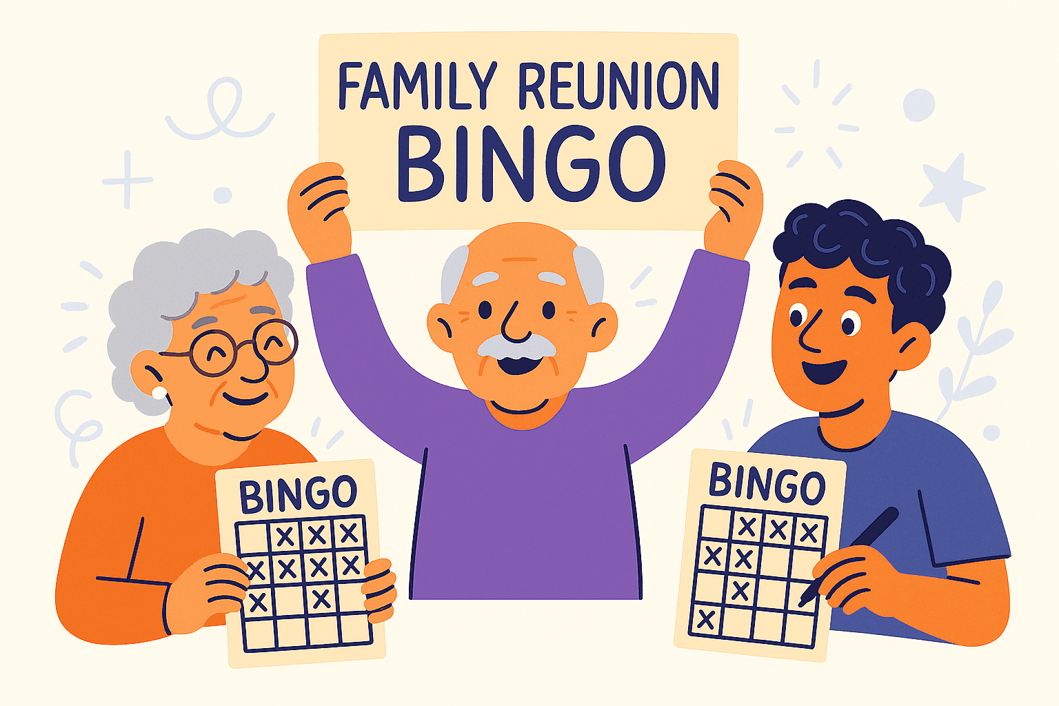 family reunion bingo