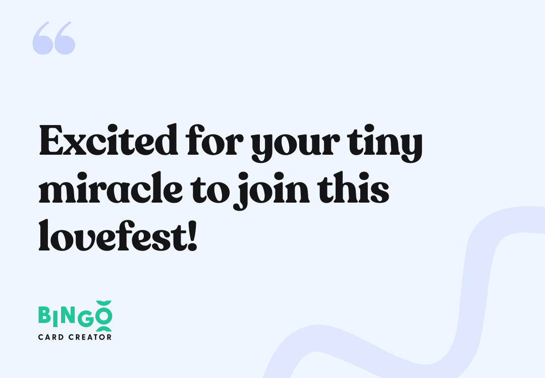 friends baby message