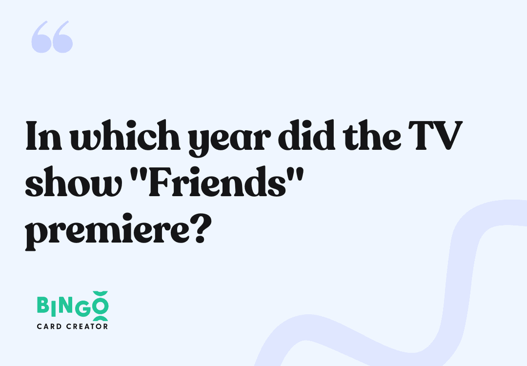 friends premiere date