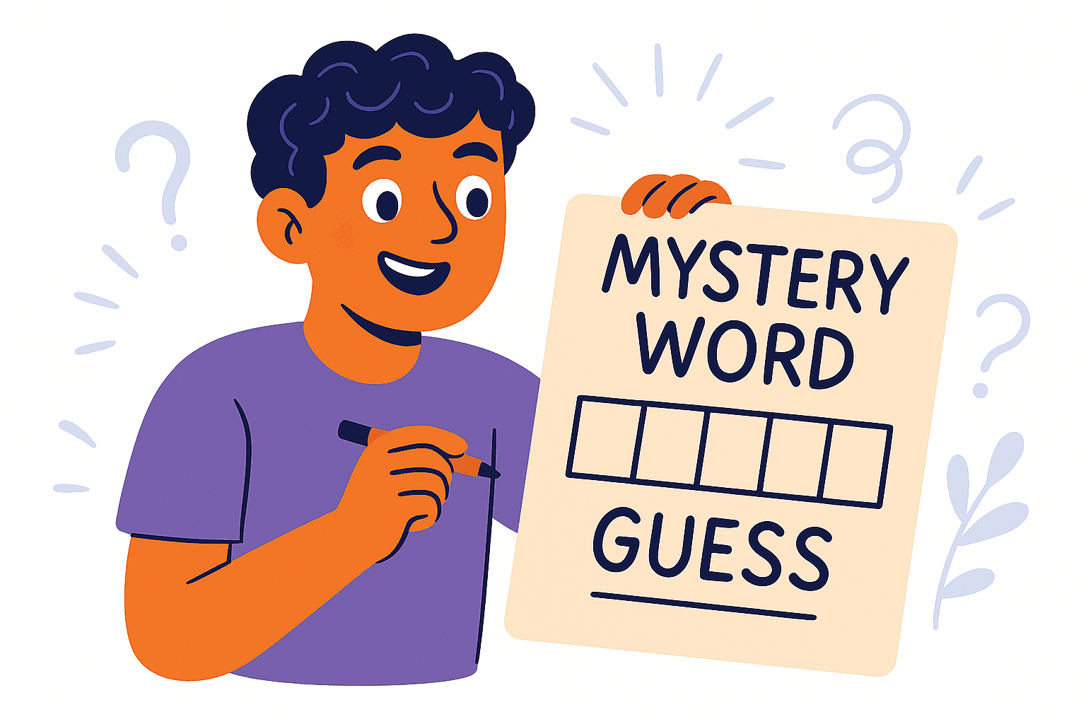 mystery word